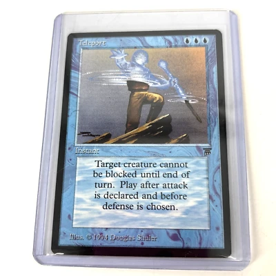 Teleport LEGENDS MTG Magic: The Gathering NM Unplayed - Image 1 of 4