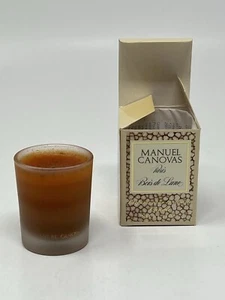 TRIED MANUEL CANOVAS PARIS Bois de Lune SCENTED CANDLE 1.2 Oz Made in France - Picture 1 of 3