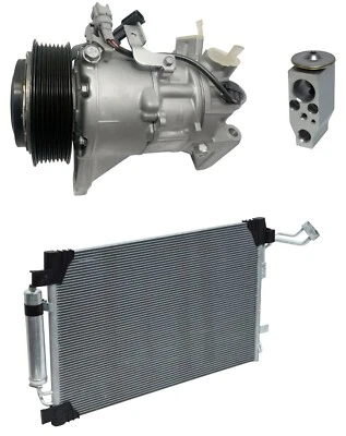 Kit de compresor de aire acondicionado RYC Reman con condensador EE44A para Nissan Máxima 3,5 L 2017 Foto 1 de 4