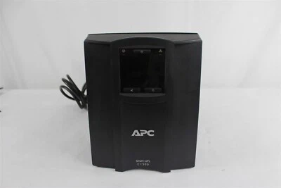 APC SMC1500 Smart-UPS C 1500 900W 120V 8 Outlet Uninterruptable Power Supply - Image 1 of 4