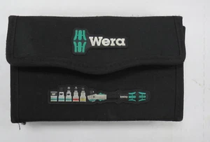 Wera 05 0037550 01 Metric Speed Ratchet/Bit Set 1/4" Drive 42 Piece Set/ CASE - Picture 1 of 7
