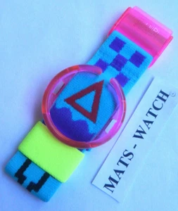 POP-SWATCH BIG+APWK148 CHECKPOINT+STRETCHBAND+ORIGINAL-RING+NEU/NEW - Bild 1 von 1
