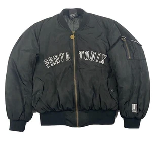 Chaqueta negra Pentatonix World Tour para hombre talla L - Imagen 1 de 10