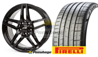 Sommerräder Mercedes Benz V-Klasse Vito W447 639/2 19" Zoll ATS schwarz Pirelli - Bild 1 von 4