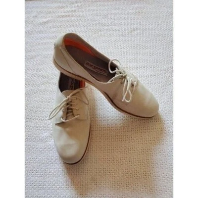 Rock Sports by Rockport Sz. 8N Beige Tie Oxford Shoes - Image 1 of 4