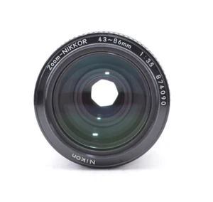 【Top Mint】Nikon Zoom-NIKKOR 43-86mm f/3.5 Ai Zoom Lens From Japan #1310 - Picture 1 of 11