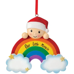 Rainbow Baby Ornament - Picture 1 of 3