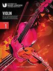 Examinations, London London College Of Music Violin Handbook Book NEW