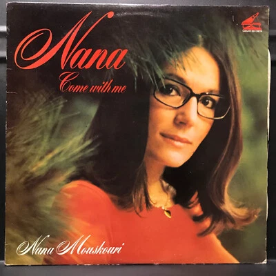 Nana mouskouri COME WITH ME Canada Import 1980'  LP STEREO  Vinyl Record - Image 1 of 4