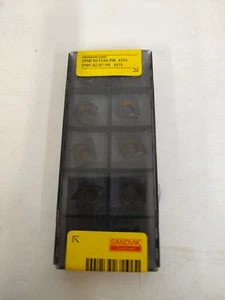 SANDVIK CARBIDE INSERTS QUANTITY 10 CPMT 09 T3 04 PM 4315 CPMT 3(2.5)1-PM - Picture 1 of 3