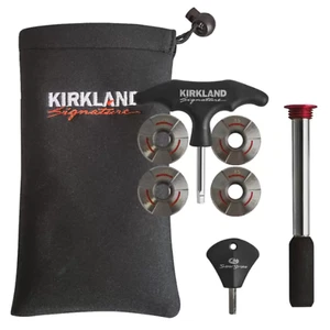 Kirkland Signature KS1 Putter Weight Heel Toe Grip Weights Wrench Set Golf Acces - Picture 1 of 24