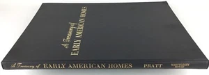 Vintage A Treasury of Early American Homes Copyright 1949 Richard Pratt Hardback - Picture 1 of 12