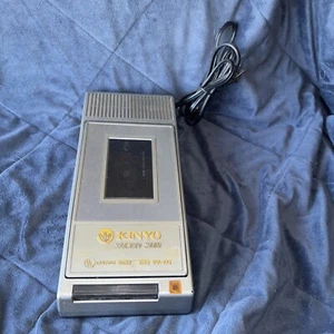 Vintage Kinyo Super Slim VHS Video Tape Rewinder, Tested & Works!  Model UV-413 - Picture 1 of 5