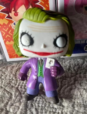 The Joker Vinyl Figure Funko Pop The Dark Knight Loose Foto 1 de 3
