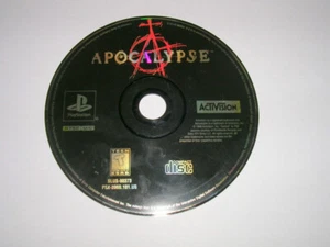 Apocalypse (Playstation 1 PS1 PSX) solo disco, sin manual, sin estuche - Imagen 1 de 1