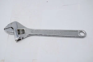 Pittsburgh 10 In. Adjustable Wrench, Drop Forged - Picture 1 of 7