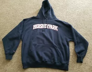Hershey Park Jansport XL Hoodie Sweat Shirt Blue Hersheypark - Picture 1 of 4