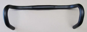 Manillar de bicicleta de carretera Kalloy 42 cm AL049L aluminio negro 31,8 mm nuevo 380 gramos - Imagen 1 de 2