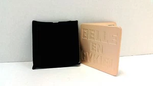 Belle En Rykiel Magnified Beauty Mirror Compact Rose Gold LOT L NEW - Picture 1 of 2