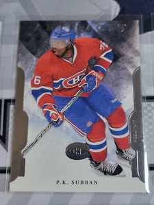 P.K. Artefactos de cubierta superior Subban 2011 #76.   CANADIENS - Imagen 1 de 1