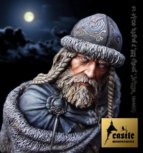 Castle Miniatures 1/9 Viking YS200-01 Unpainted resin Bust * - Picture 1 of 1