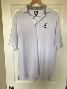 Footjoy Mens Large Schlosser Cup 2018 S/S Golf Polo Shirt - Picture 1 of 8