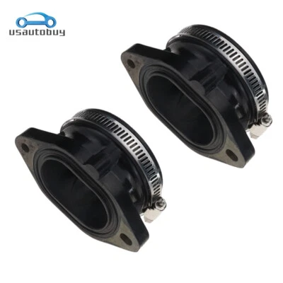 2014-2020 For Polaris RZR 1000 XP EPS Throttle Body Intake Boot Manifold Adapter - Image 1 of 4