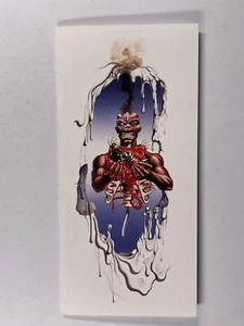 Iron Maiden Bruce Dickinson Christmas Card Original Fan Club Promo 2012 - Picture 1 of 13