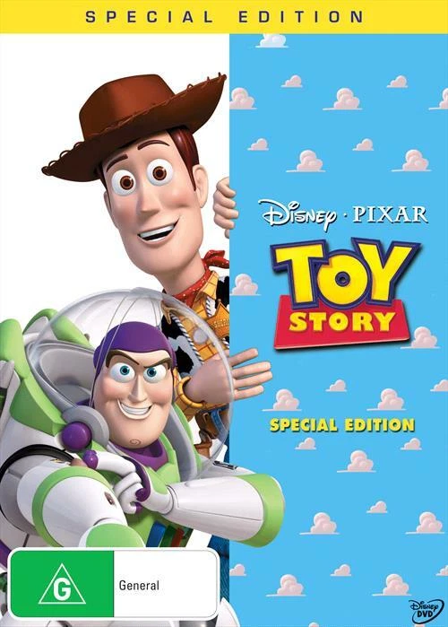 Toy Story (Special Edition, DVD, 1995)