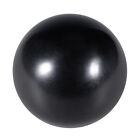 4 Pcs Thermoset Ball Knob M10 Female Thread Machine Handle 40mm Diameter Black