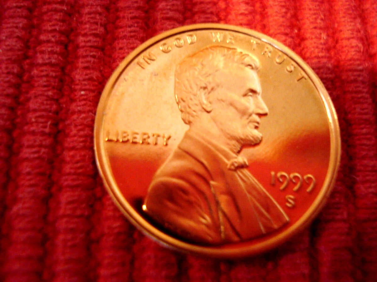 Proof 1999 Lincoln Memorial Small Cents (1959-2008) for sale | eBay