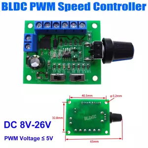 Generatore di Segnale DC 8V-26V PWM Versatile Regolatore di Velocità PWM 20kHz Frequenza GT - Foto 1 di 7