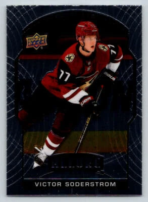 2020-21 Upper Deck Allure #90 Victor Soderstrom RC (ref 212654) - Image 1 of 2