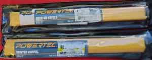 6 POWERTEC 8" Jointer Blades for Delta 37-355 37-250 37-365 37-380 X5 DJ-20 - Picture 1 of 4