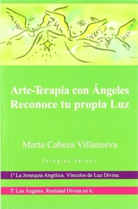 ARTE-TERAPIA CON ANGELES, RECONOCE TU PROPIA LUZ_ libro + DVD_New Sealed - Imagen 1 de 1