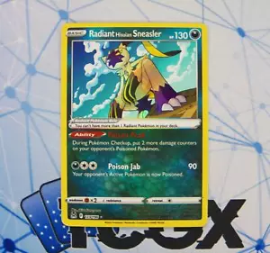 Pokemon - Radiant Hisuian Sneasler - 123/196 - Lost Origin - Holo - Radiant R NM - Picture 1 of 1