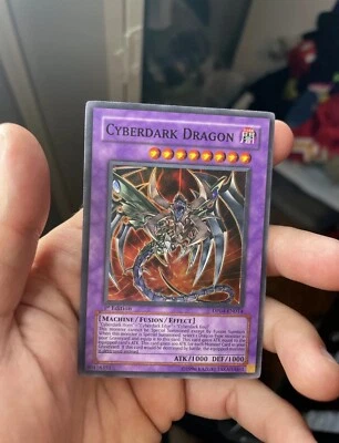 Yu-Gi-Oh! Cyberdark Dragon [CDIP-EN035] Ultra Rare 1st Ed MP/HP - Image 1 of 3