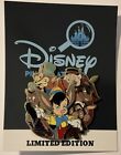 Disney Fantasy Pinocchio And Side Characters Le 35 Pin