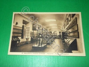 Cartolina R. Galleria e Museo Estense - Modena - Museo e Medaglie 1930 ca. - Imagen 1 de 1