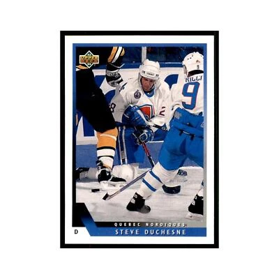 1993 Upper Deck Steve Duchesne Hockey Cards #217 - Image 1 of 3