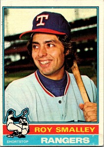 1976 Topps Baseball Card NM/MT # 657 Roy Smalley