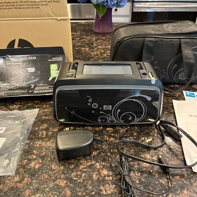 HP Photosmart Printer A640 Series With Case - Image 1 of 4