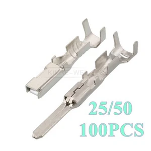 Sumitomo coche/coche 2,2 mm contactos de crimpado enchufe pasador contacto hembra nuevo - Imagen 1 de 5