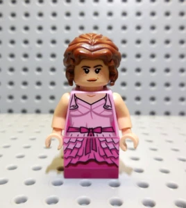 Lego Minifigure Hermione Granger, Pink Dress hp186 Harry Potter - Picture 1 of 2