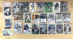 127 card KC Royals lot-2 slabs-6 Auto's SP's, #'d, Witt Jr., Caglianone, Bo RC! - Picture 1 of 24