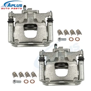 Pair 2 Rear Disc Brake Caliper w/ Bracket for Dodge Nitro 2007 08 09 2010 2011 - Picture 1 of 9