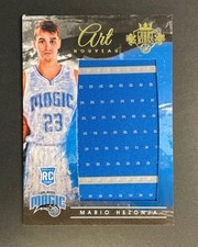 2015-16 Panini Court Kings Mario Hezonja Patch RC /299 #5