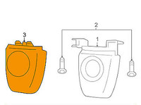 PORSCHE PANAMERA 970 Front Lower Rear Control Arm Bush 97034124101 NEW