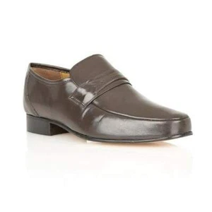 Rombah Wallace Mens Loafer Regent Brown - Picture 1 of 3