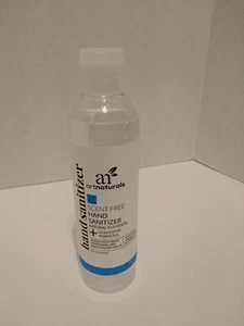 Artnaturals Scent Free Hand Wash 8 Oz Flip Top Plastic Bottle Natural Elements - Picture 1 of 8